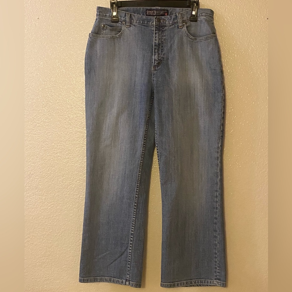 CHICO’S DENIM size 1.5 in Chico’s size= M/10